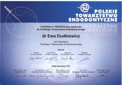 Ewa Dudkiewicz certyfikat 01